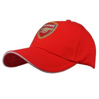 Arsenal F.C. kepurėlė su snapeliu (Raudona)